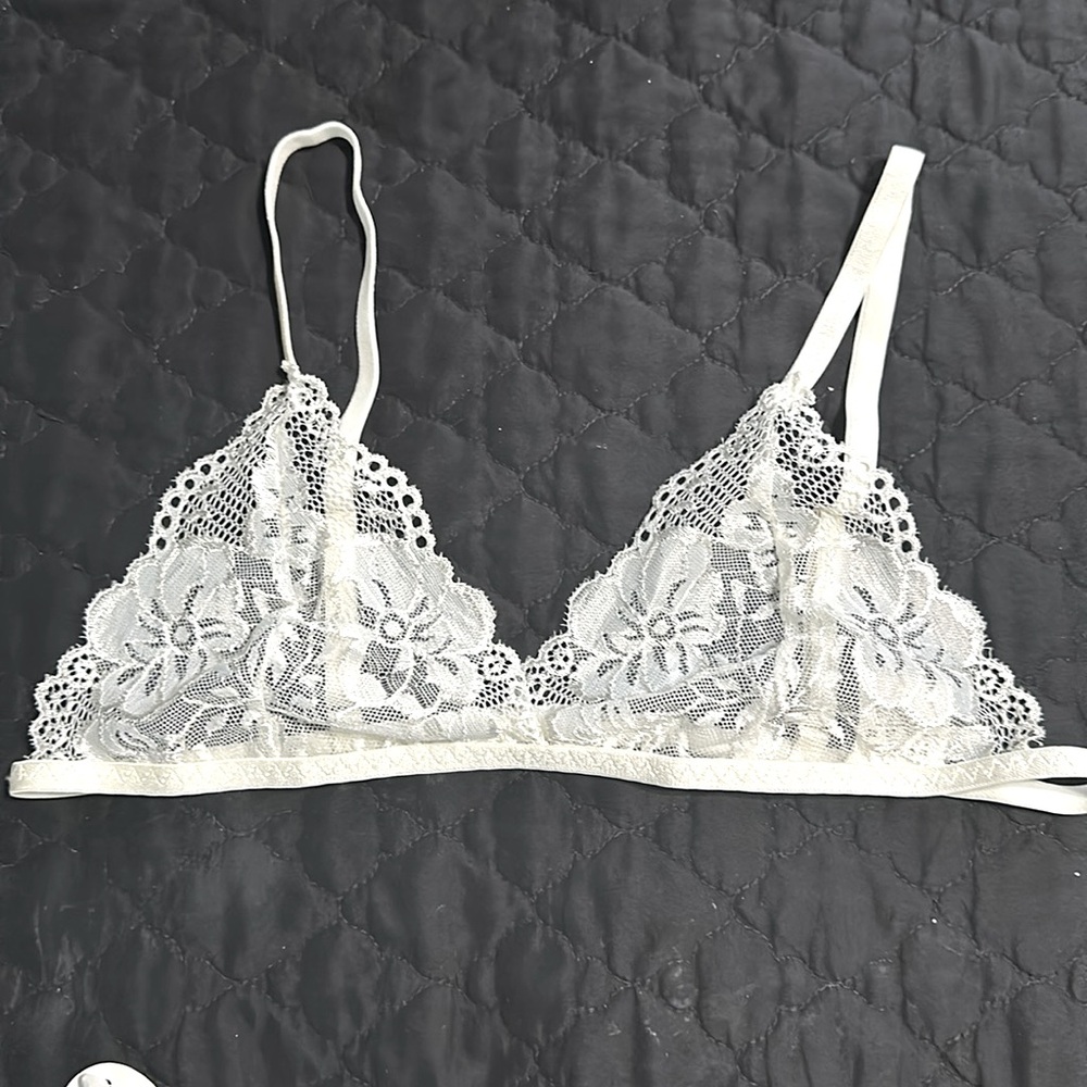 White lingerie